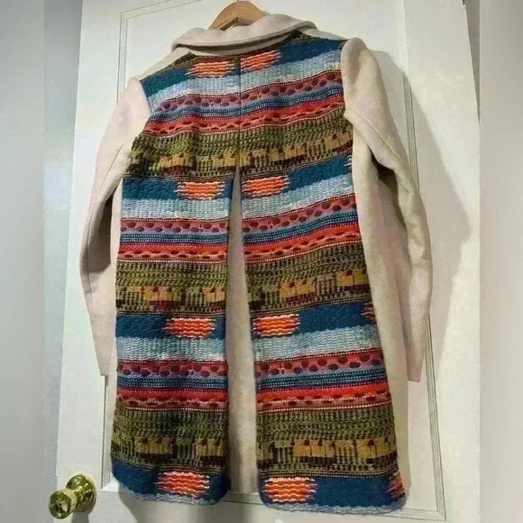 NWT VILAGALLO Jacket in Pale Pink - Picture 9 of 13